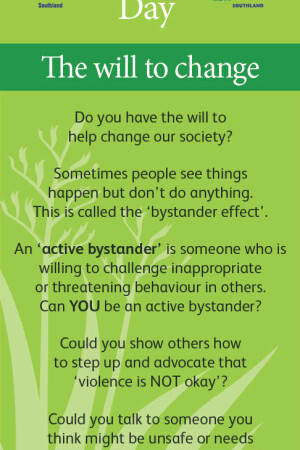 White Ribbon Brochure